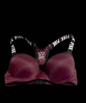 PINK Victoria's Secret Ultimate push up sports bra D-DD adjustable